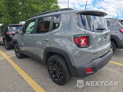 2022 Jeep Renegade Altitude - zdjęcie 6 z 23 - miniatura