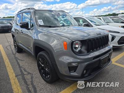2022 Jeep Renegade Altitude - zdjęcie 3 z 23 - miniatura