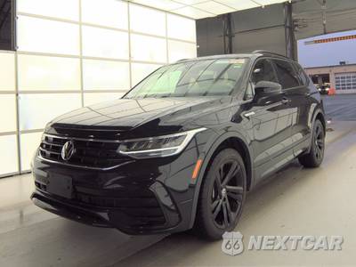 2023 Volkswagen Tiguan SE R-Line Black - zdjęcie 1 z 26 - miniatura
