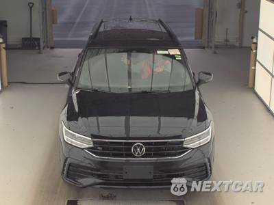 2023 Volkswagen Tiguan SE R-Line Black - zdjęcie 2 z 26 - miniatura