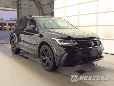 2023 Volkswagen Tiguan SE R-Line Black - zdjęcie 3 z 26 - miniatura