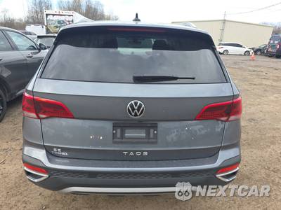 2023 Volkswagen Taos SE - zdjęcie 5 z 33 - miniatura