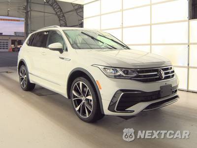 2023 Volkswagen Tiguan SEL R-Line - zdjęcie 3 z 25 - miniatura