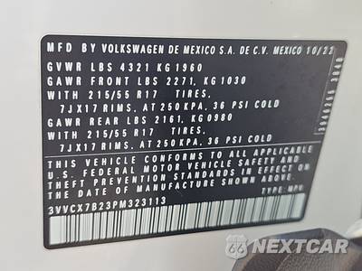 2023 Volkswagen Taos S - zdjęcie 14 z 24 - miniatura