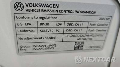 2023 Volkswagen Taos S - zdjęcie 18 z 24 - miniatura