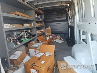 2022 Mercedes-Benz Sprinter 1500 Cargo Van Standard Roof 144.0" WB - zdjęcie 13 z 26 - miniatura