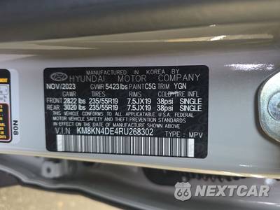 2024 Hyundai IONIQ 5 SEL - zdjęcie 14 z 21 - miniatura