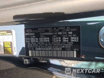 2024 Hyundai IONIQ 5 SEL - zdjęcie 14 z 23 - miniatura