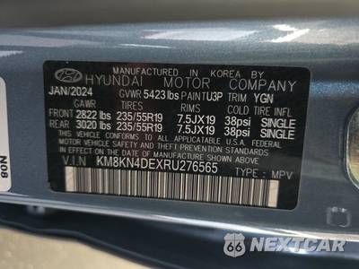 2024 Hyundai IONIQ 5 SEL - zdjęcie 14 z 25 - miniatura