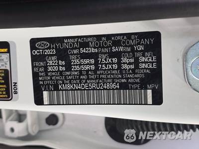 2024 Hyundai IONIQ 5 SEL - zdjęcie 14 z 23 - miniatura