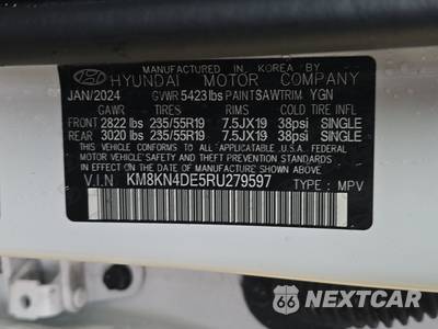 2024 Hyundai IONIQ 5 SEL - zdjęcie 14 z 28 - miniatura