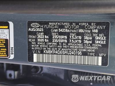 2024 Hyundai IONIQ 5 Limited - zdjęcie 14 z 30 - miniatura