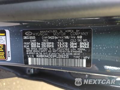 2024 Hyundai IONIQ 5 SEL - zdjęcie 14 z 25 - miniatura
