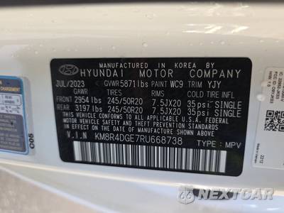 2024 Hyundai Palisade SEL 7-Passenger - zdjęcie 15 z 20 - miniatura