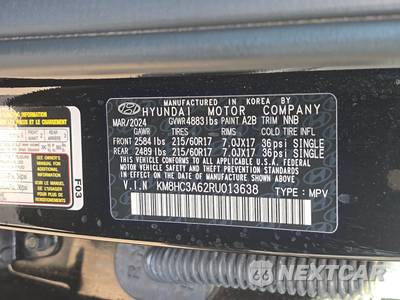 2024 Hyundai Kona Electric SEL - zdjęcie 14 z 18 - miniatura