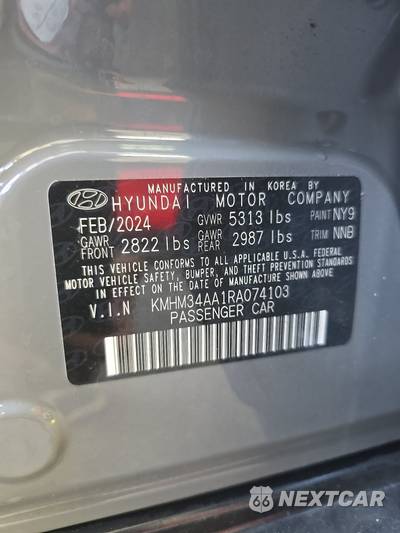 2024 Hyundai IONIQ 6 SEL - zdjęcie 14 z 27 - miniatura