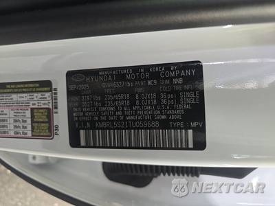2026 Hyundai Palisade SEL 7-Passenger - zdjęcie 15 z 25 - miniatura