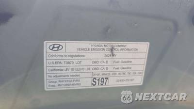 2024 Hyundai Santa Cruz SEL Crew Cab Short Bed - zdjęcie 17 z 28 - miniatura