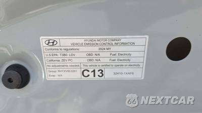 2024 Hyundai IONIQ 6 SE - zdjęcie 19 z 26 - miniatura