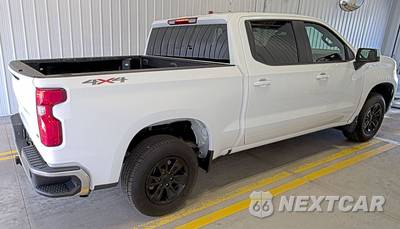 2025 Chevrolet Silverado 1500 LT Crew Cab Short Bed 1LT - zdjęcie 4 z 22 - miniatura