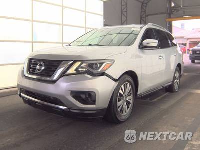 2019 Nissan Pathfinder SV - zdjęcie 1 z 26 - miniatura