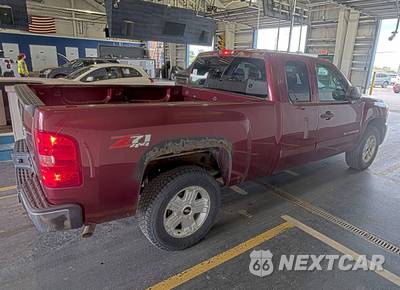 2008 Chevrolet Silverado 1500 LT Extended Cab Medium Bed 2LT w/Rear Doors - zdjęcie 4 z 42 - miniatura