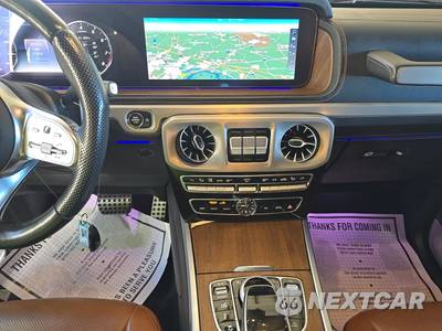 2020 Mercedes-Benz AMG G 63 4MATIC - zdjęcie 11 z 23 - miniatura