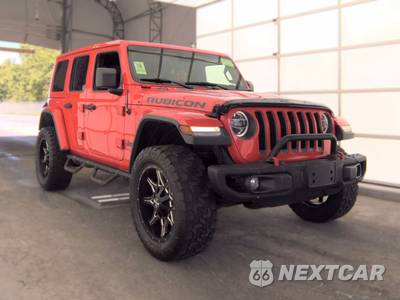 2020 Jeep Wrangler Unlimited Rubicon - zdjęcie 3 z 39 - miniatura