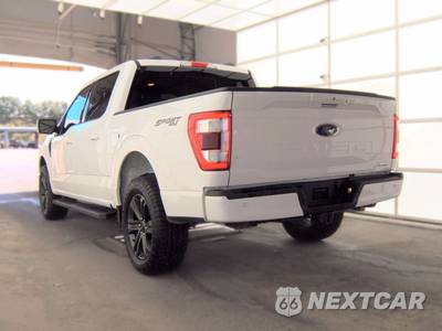 2023 Ford F-150 LARIAT Crew Cab Short Bed - zdjęcie 6 z 27 - miniatura