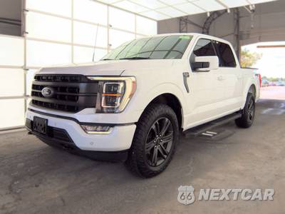 2023 Ford F-150 LARIAT Crew Cab Short Bed