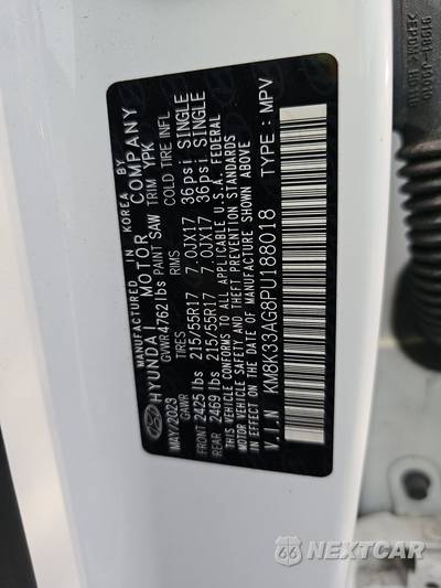 2023 Hyundai Kona Electric SEL - zdjęcie 21 z 33 - miniatura