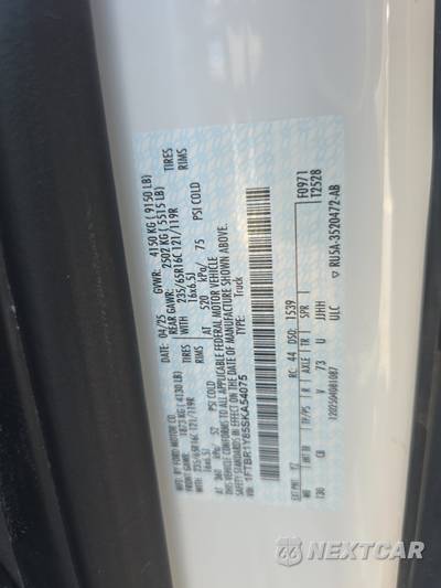 2025 Ford Transit 250 Cargo Van Low Roof 130.0" WB - zdjęcie 13 z 41 - miniatura
