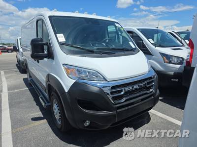 2025 Ram ProMaster 2500 Cargo Van Tradesman w/Passenger Seat Low Roof 136.0" WB - zdjęcie 3 z 27 - miniatura