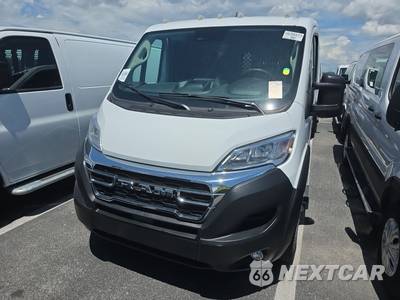 2025 Ram ProMaster 2500 Cargo Van Tradesman w/Passenger Seat Low Roof 136.0" WB - zdjęcie 2 z 25 - miniatura