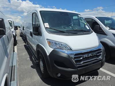 2025 Ram ProMaster 2500 Cargo Van Tradesman w/Passenger Seat Low Roof 136.0" WB - zdjęcie 3 z 25 - miniatura