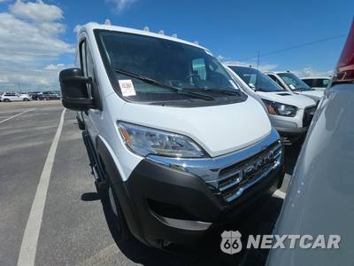 2025 Ram ProMaster 2500 Cargo Van Tradesman w/Passenger Seat Low Roof 136.0" WB - zdjęcie 2 z 26 - miniatura