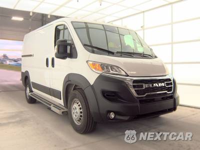 2025 Ram ProMaster 2500 Cargo Van Tradesman w/Passenger Seat Low Roof 136.0" WB - zdjęcie 3 z 24 - miniatura