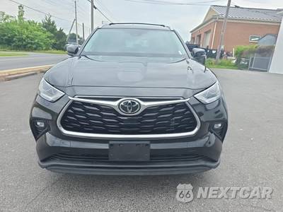 2022 Toyota Highlander Limited - zdjęcie 2 z 24 - miniatura