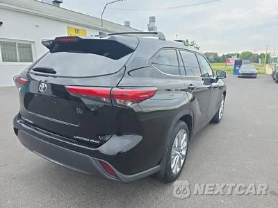 2022 Toyota Highlander Limited - zdjęcie 4 z 24 - miniatura