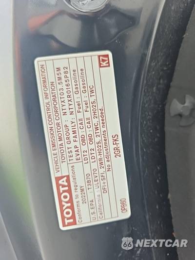 2022 Toyota Highlander Limited - zdjęcie 22 z 24 - miniatura
