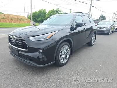 2022 Toyota Highlander Limited - zdjęcie 1 z 24 - miniatura