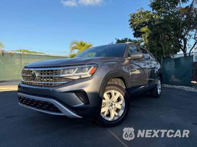 2021 Volkswagen Atlas Cross Sport 2.0T S - zdjęcie 2 z 31 - miniatura