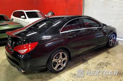 2014 Mercedes-Benz CLA 250 - zdjęcie 3 z 13 - miniatura