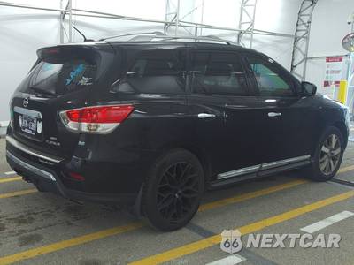 2016 Nissan Pathfinder Platinum - zdjęcie 4 z 37 - miniatura
