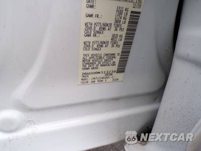 2021 Nissan TITAN SL Crew Cab Short Bed - zdjęcie 22 z 34 - miniatura