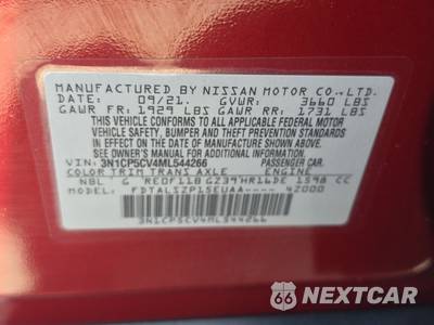 2021 Nissan Kicks SV - zdjęcie 14 z 28 - miniatura