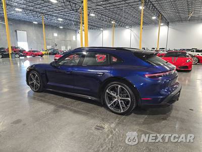 2024 Porsche Taycan Turbo S Cross Turismo - zdjęcie 6 z 35 - miniatura