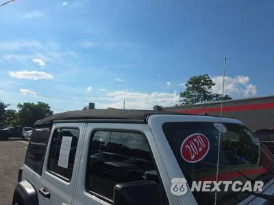 2020 Jeep Wrangler Unlimited Sport S - zdjęcie 12 z 23 - miniatura