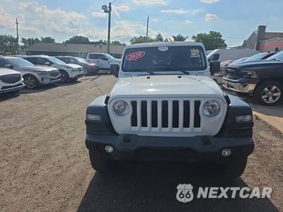 2020 Jeep Wrangler Unlimited Sport S - zdjęcie 2 z 23 - miniatura