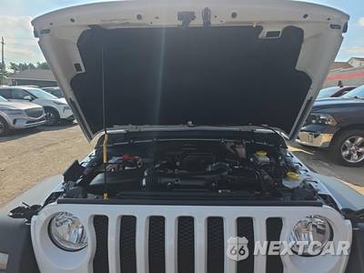 2020 Jeep Wrangler Unlimited Sport S - zdjęcie 18 z 23 - miniatura